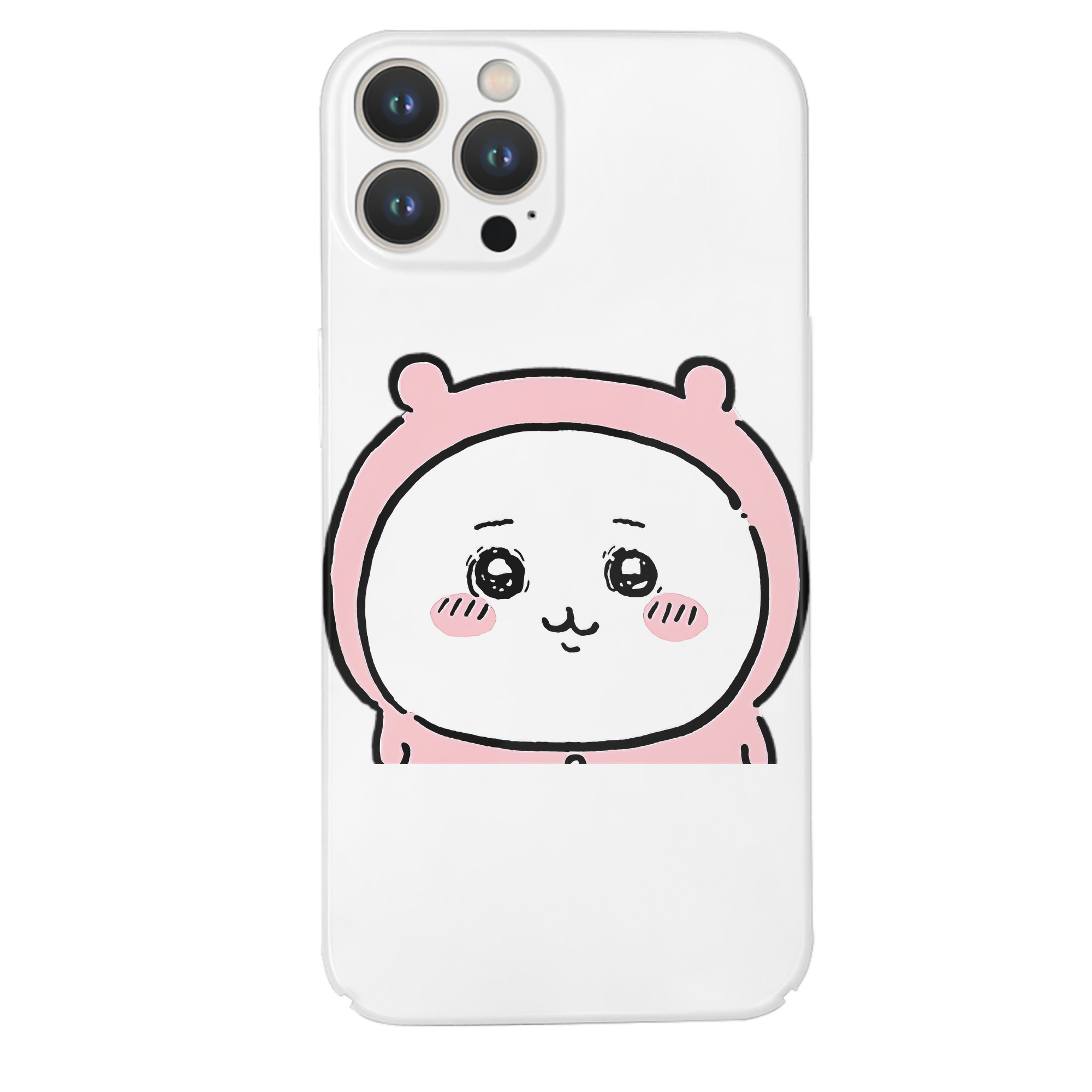 （画像用） ちいかわ ちいかわ Chii-kawa chiikawa 【iPhone 14シリーズ対応】ハードケース